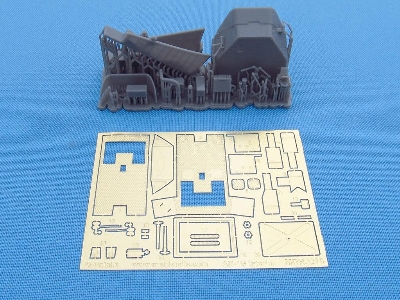 Bell Ah-1g Cobra Interior (Designed To Be Used With Icm Kits) - zdjęcie 7