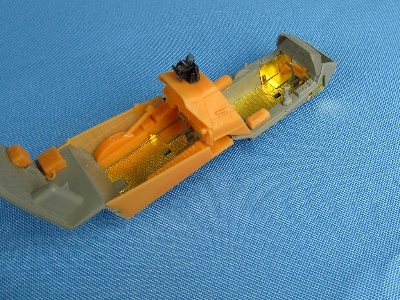 Bell Ah-1g Cobra Interior (Designed To Be Used With Icm Kits) - zdjęcie 12