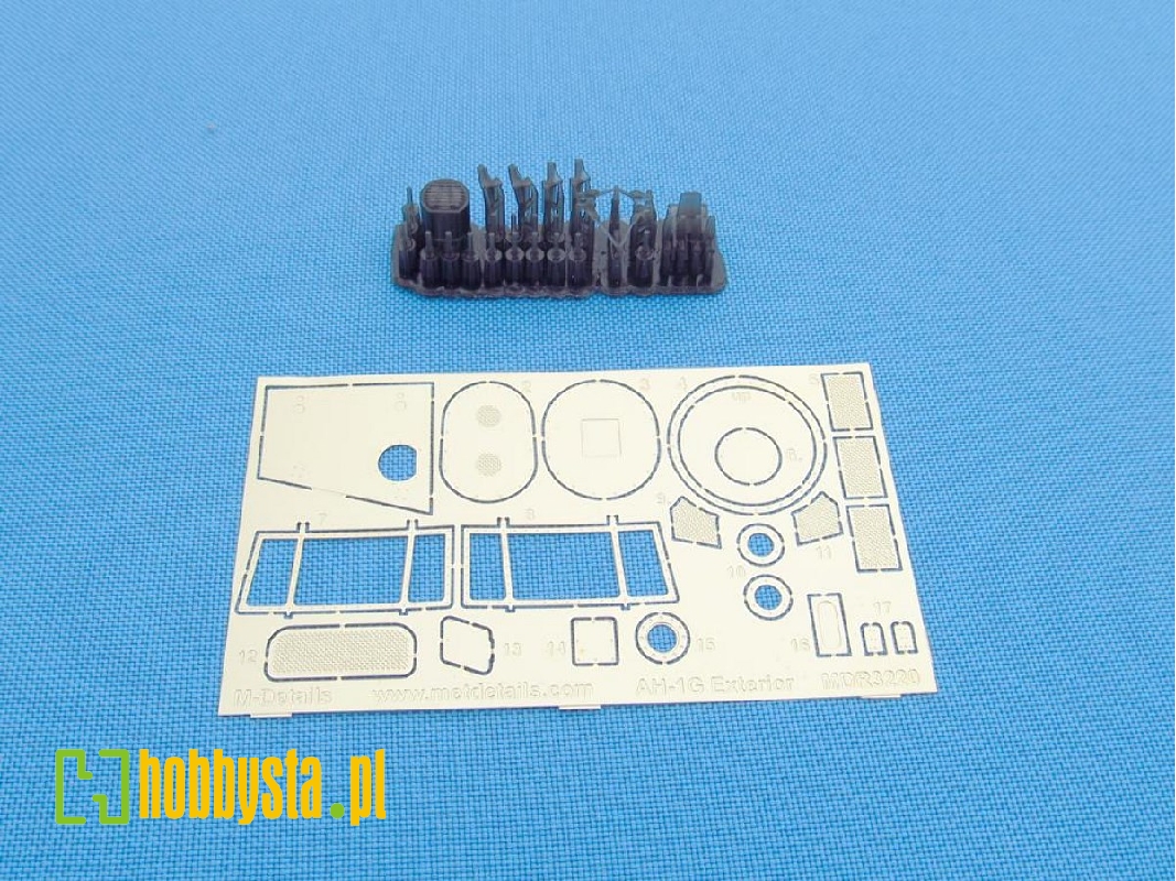 Bell Ah-1g Cobra Exterior (Designed To Be Used With Icm Kits) - zdjęcie 1 Bell Ah-1g Cobra Exterior (Designed To Be Used With Icm Kits) - zdjęcie 1