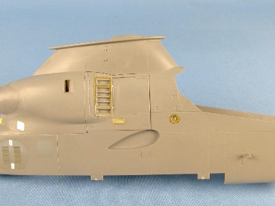 Bell Ah-1g Cobra Exterior (Designed To Be Used With Icm Kits) - zdjęcie 2