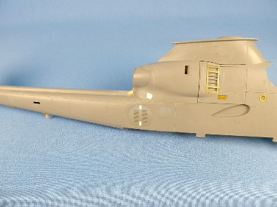 Bell Ah-1g Cobra Exterior (Designed To Be Used With Icm Kits) - zdjęcie 3