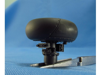Boeing Ah-64 Apache Longbow Radar (Designed To Be Used With Academy Kits) - zdjęcie 2
