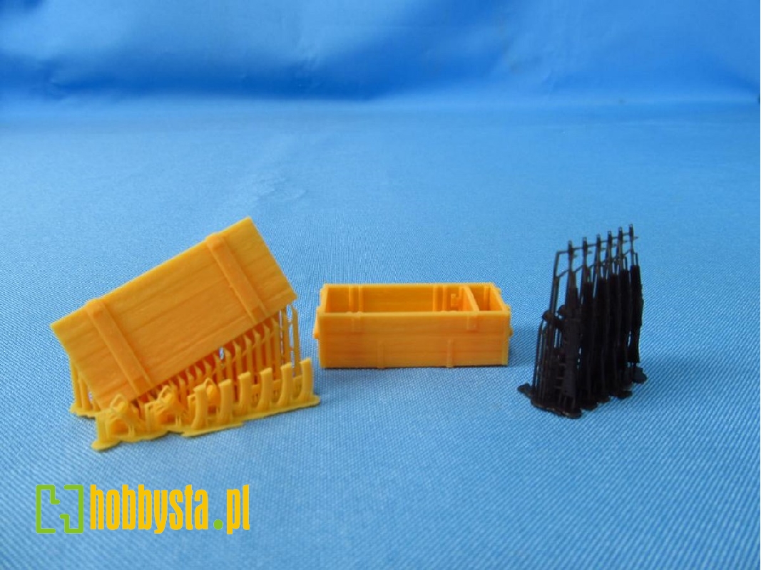 Ak-74 (6 Pcs) With Delivery Box - zdjęcie 1 Ak-74 (6 Pcs) With Delivery Box - zdjęcie 1