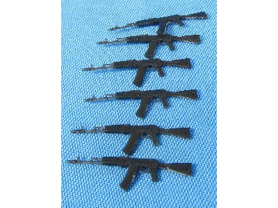 Ak-74 Assault Rifle (6 Pcs) - zdjęcie 2