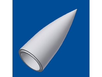 Sukhoi Su-27 Nose Cone (Designed To Be Used With Academy Kits) - zdjęcie 3