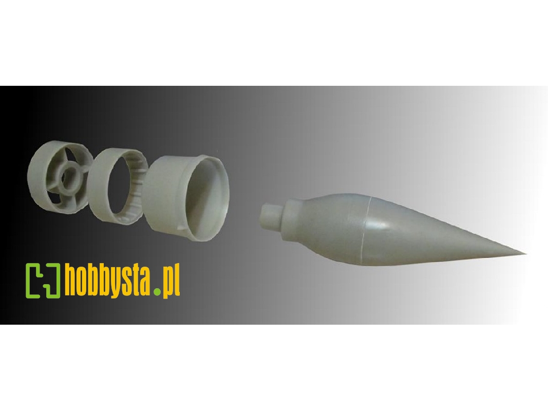 Lockheed Sr-71 Blackbird - Inlet Cone (Designed To Be Used With Italeri And Testors Kits) - zdjęcie 1 Lockheed Sr-71 Blackbird - Inlet Cone (Designed To Be Used With Italeri And Testors Kits) - zdjęcie 1