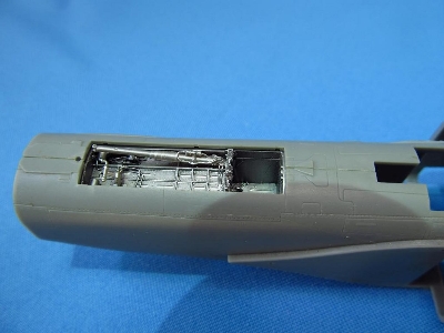 Mikoyan Mig-23 Wheel Bays (Designed To Be Used With Trumpeter Kits) - zdjęcie 3