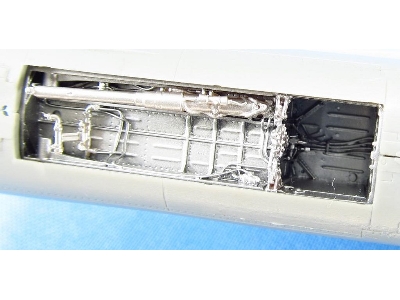 Mikoyan Mig-23 Wheel Bays (Designed To Be Used With Trumpeter Kits) - zdjęcie 4