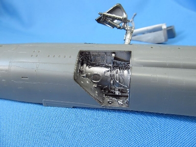 Mikoyan Mig-23 Wheel Bays (Designed To Be Used With Trumpeter Kits) - zdjęcie 5