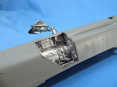 Mikoyan Mig-23 Wheel Bays (Designed To Be Used With Trumpeter Kits) - zdjęcie 6