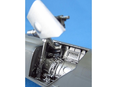 Mikoyan Mig-23 Wheel Bays (Designed To Be Used With Trumpeter Kits) - zdjęcie 7