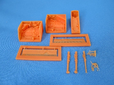 Mikoyan Mig-27 Wheel Bays (Designed To Be Used With Trumpeter Kits) - zdjęcie 2