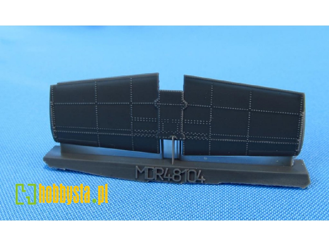 Boeing/Hughes Ah-64 Apache - Tail Stabiliser Early Type (Designed To Be Used With Academy And Hasegawa Kits) - zdjęcie 1 Boeing/Hughes Ah-64 Apache - Tail Stabiliser Early Type (Designed To Be Used With Academy And Hasegawa Kits) - zdjęcie 1