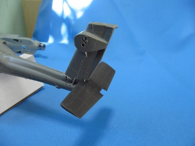 Boeing/Hughes Ah-64 Apache - Tail Stabiliser Early Type (Designed To Be Used With Academy And Hasegawa Kits) - zdjęcie 2