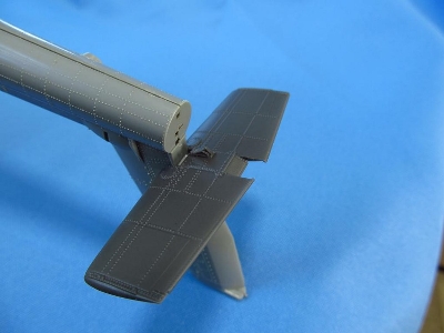 Boeing/Hughes Ah-64 Apache - Tail Stabiliser Early Type (Designed To Be Used With Academy And Hasegawa Kits) - zdjęcie 3