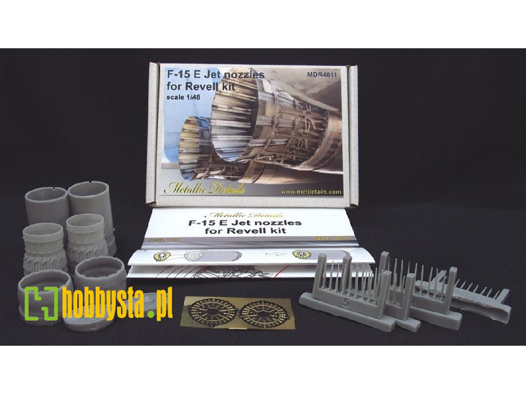 Boeing B-29 Engines With Cowlings (Designed To Be Used With Monogram And Revell Kits) - zdjęcie 1 Boeing B-29 Engines With Cowlings (Designed To Be Used With Monogram And Revell Kits) - zdjęcie 1