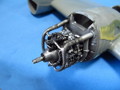 Boeing B-29 Engines With Cowlings (Designed To Be Used With Monogram And Revell Kits) - zdjęcie 12
