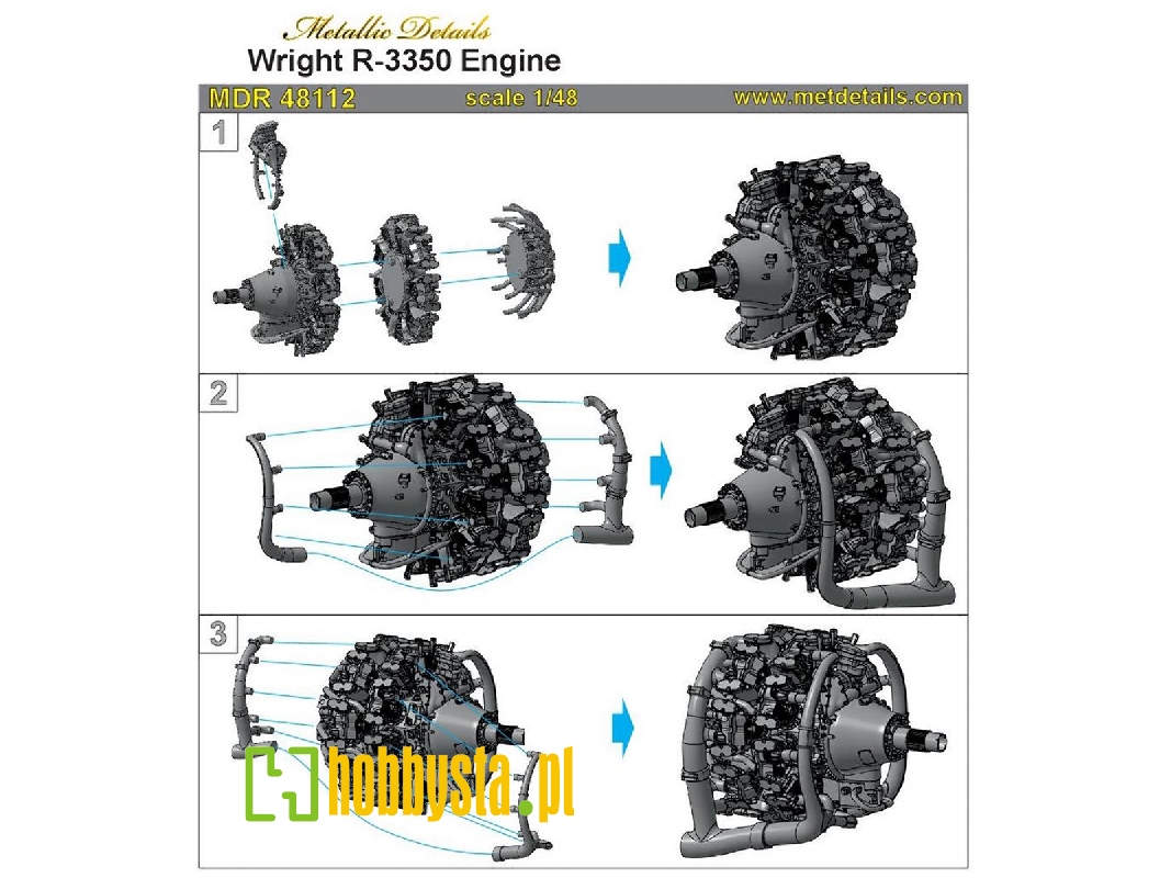 Wright R-3350 (Single Engine) - zdjęcie 1 Wright R-3350 (Single Engine) - zdjęcie 1