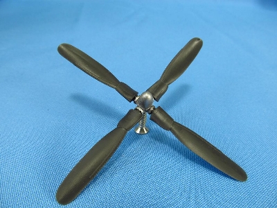 Boeing B-29 Propellers Set Late Type (Designed To Be Used With Monogram And Revell Kits) - zdjęcie 2