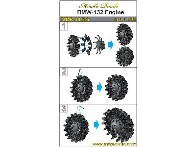 German Engine Bmw-132 (Single Engine) - zdjęcie 1