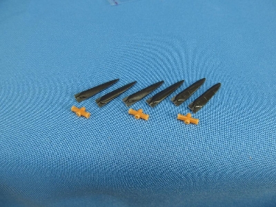 Junkers Ju-52 - Propellers Set (Designed To Be Used With Monogram And Revell Kits) - zdjęcie 1