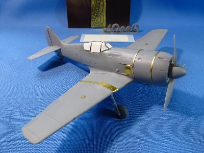 Lavochkin La-11 Exterior (Designed To Be Used With Ark Models Kits) - zdjęcie 3