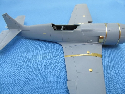 Lavochkin La-11 Exterior (Designed To Be Used With Ark Models Kits) - zdjęcie 5