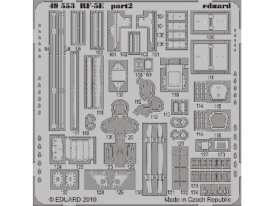  RF-5E S. A. 1/48 - Afv Club - blaszki - zdjęcie 4