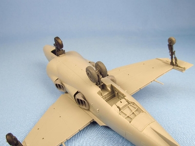 Bae Harrier Gr.1/Gr.3 Landing Gears With Wheels (Designed To Be Used With Kinetic Model Kits) - zdjęcie 7