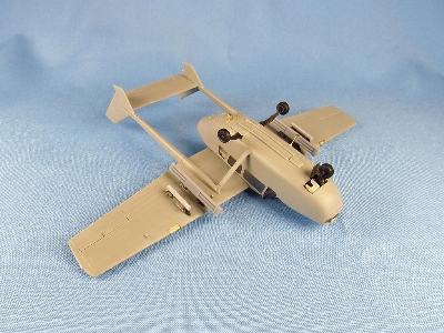 Suu-14 Bomblet Dispenser As Used On The Cessna O-2a (Designed To Be Used With Icm And Other Kits) - zdjęcie 6