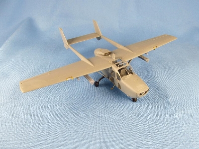 Mk-24 As Used On The Cessna O-2a (Designed To Be Used With Icm And Other Kits) - zdjęcie 5