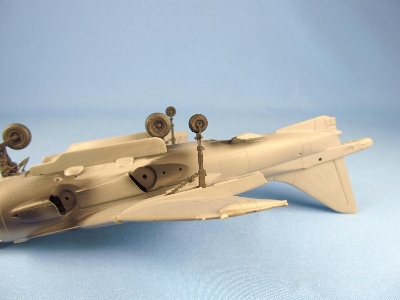 Bae Harrier Gr Mk.7/9 - Landing Gear With Wheels (Designed To Be Used With Hasegawa Kits) - zdjęcie 4