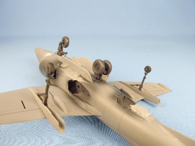 Bae Harrier Gr Mk.7/9 - Landing Gear With Wheels (Designed To Be Used With Hasegawa Kits) - zdjęcie 5