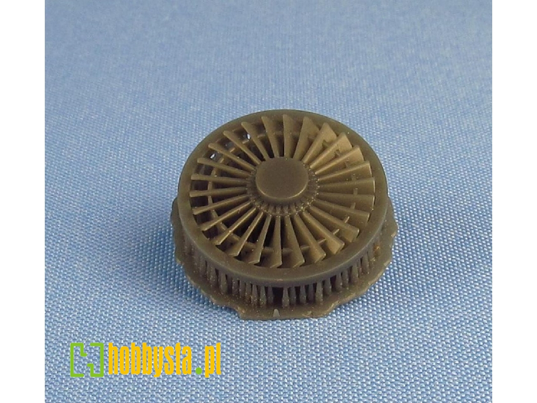 Bae Harrier Gr.1/Gr.3 - Air Intake Fan (Designed To Be Used With Kinetic Model Kits) - zdjęcie 1 Bae Harrier Gr.1/Gr.3 - Air Intake Fan (Designed To Be Used With Kinetic Model Kits) - zdjęcie 1