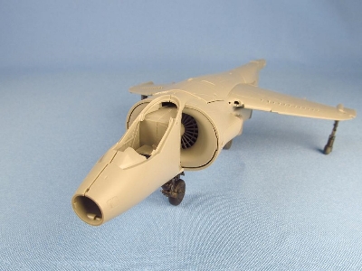 Bae Harrier Gr.1/Gr.3 - Air Intake Fan (Designed To Be Used With Kinetic Model Kits) - zdjęcie 2