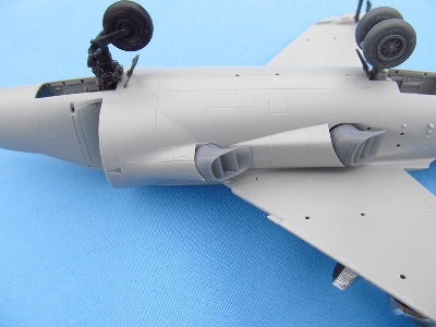 Bae Harrier Gr.1/Gr.3 - Swivelling Nozzles (Designed To Be Used With Kinetic Model Kits) - zdjęcie 4