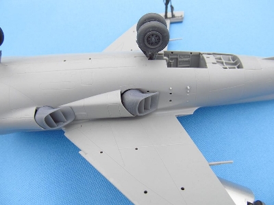 Bae Harrier Gr.1/Gr.3 - Swivelling Nozzles (Designed To Be Used With Kinetic Model Kits) - zdjęcie 5
