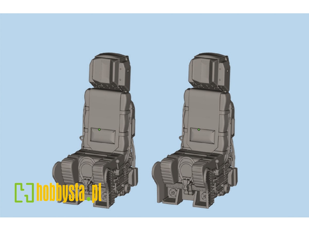 Lockheed Sr-71 Blackbird - Ejection Seats (Designed To Be Used With Italeri, Revell And Testors Kits) - zdjęcie 1