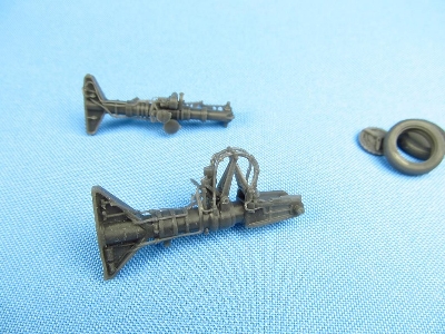 Lockheed Sr-71 Blackbird - Landing Gears (Designed To Be Used With Revell Kits) - zdjęcie 4