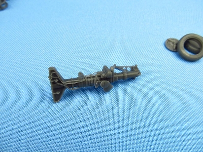 Lockheed Sr-71 Blackbird - Landing Gears (Designed To Be Used With Revell Kits) - zdjęcie 5