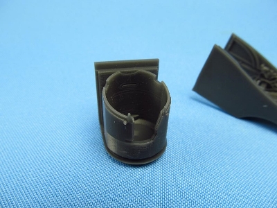 Lockheed Sr-71 Blackbird - Landing Gears (Designed To Be Used With Revell Kits) - zdjęcie 15