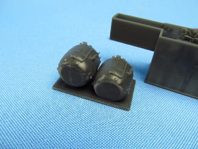 Lockheed Sr-71 Blackbird - Landing Gears (Designed To Be Used With Revell Kits) - zdjęcie 19