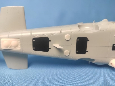 Kamov Ka-50 Hokum - Exterior Details (Designed To Be Used With Italeri And Revell Kit) - zdjęcie 11