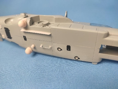 Kamov Ka-50 Hokum - Exterior Details (Designed To Be Used With Italeri And Revell Kit) - zdjęcie 12