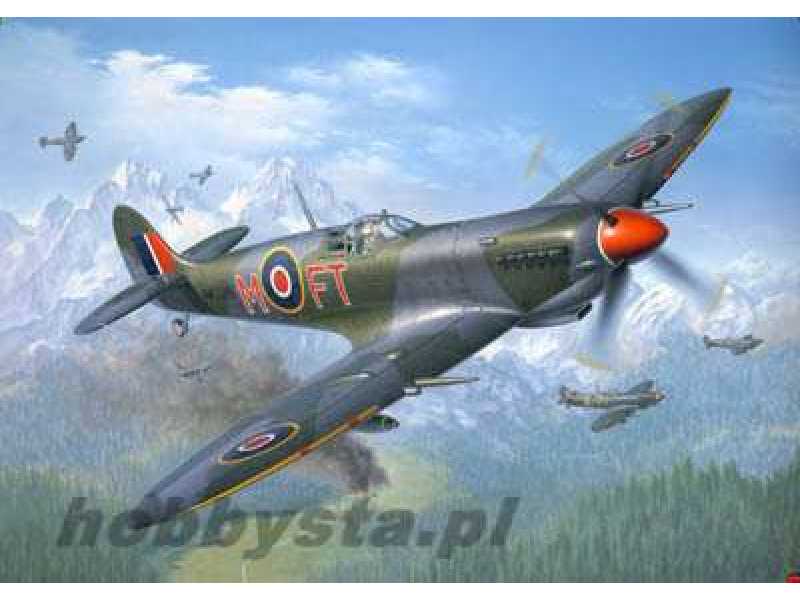Supermarine SPITFIRE Mk.IX/XVI - zdjęcie 1 Supermarine SPITFIRE Mk.IX/XVI - zdjęcie 1