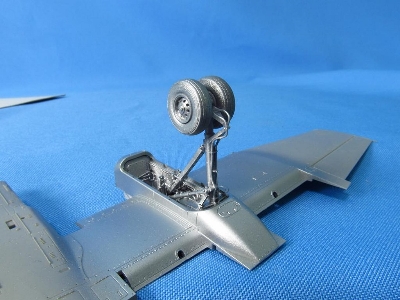 Fma Ia-58a Pucara Landing Gear (Designed To Be Used With Kinetic Model Kits) - zdjęcie 5