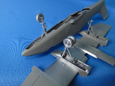 Fma Ia-58a Pucara Landing Gear (Designed To Be Used With Kinetic Model Kits) - zdjęcie 6