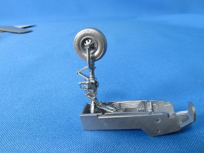 Fma Ia-58a Pucara Landing Gear (Designed To Be Used With Kinetic Model Kits) - zdjęcie 9