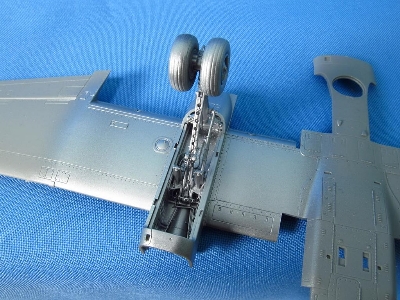 Fma Ia-58a Pucara Landing Gear (Designed To Be Used With Kinetic Model Kits) - zdjęcie 12