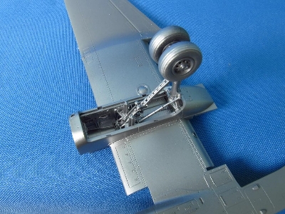 Fma Ia-58a Pucara Landing Gear (Designed To Be Used With Kinetic Model Kits) - zdjęcie 13